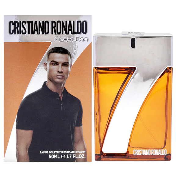 Fearless by Cristiano Ronaldo for Men - 1.7 oz EDT Spray - Picture 1 of 3